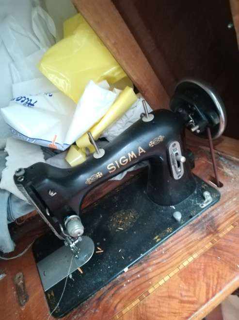 REGALO Mquina de coser sigma 4