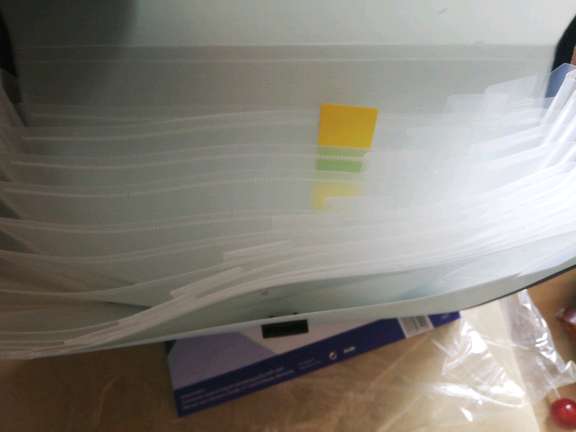 REGALO Carpeta clasificadora 3