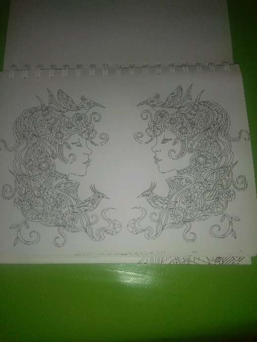 REGALO libro de pintar y diseos bonitos. 4