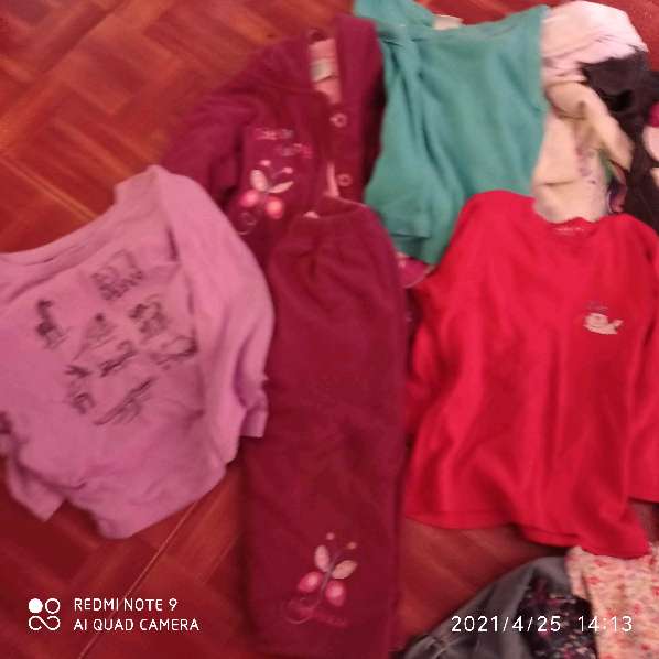 REGALO ropa de nia de 2 a 3 aos  y de 5 a 6 aos  2