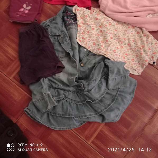 REGALO ropa de nia de 2 a 3 aos  y de 5 a 6 aos  4