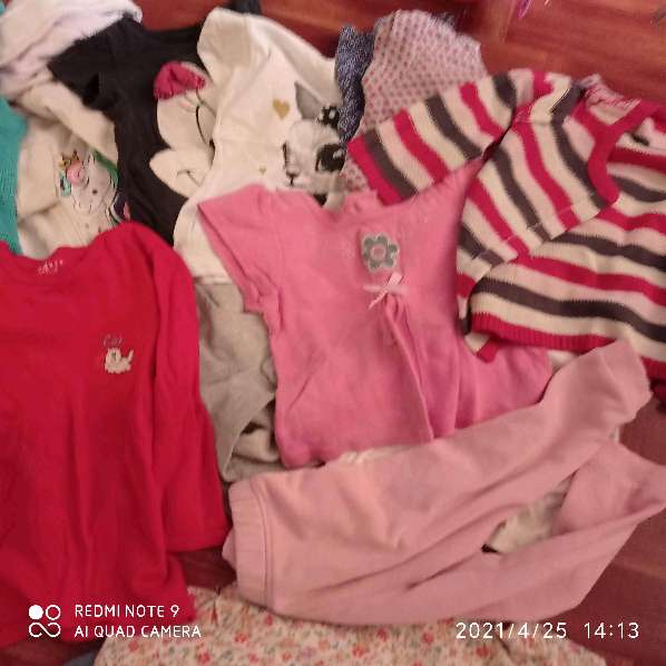 REGALO ropa de nia de 2 a 3 aos  y de 5 a 6 aos  3