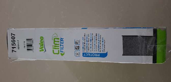 REGALO Filtro habitculo coche Valeo 3