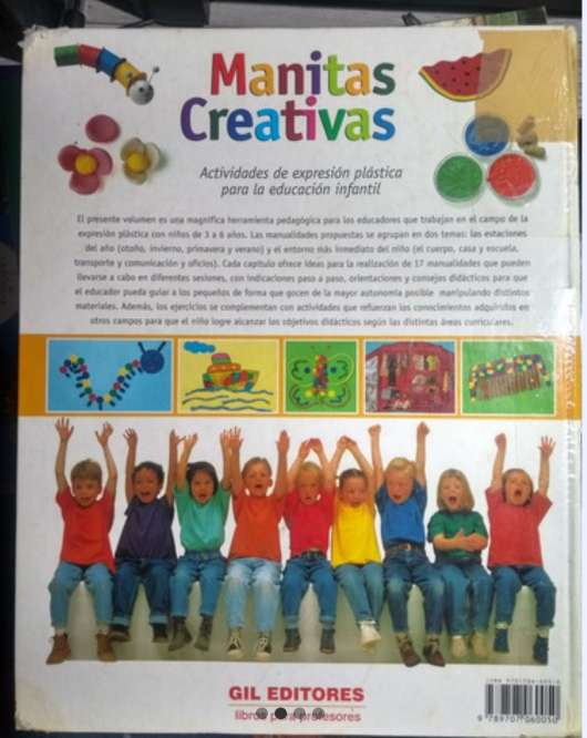 REGALO Manitas creativas (libro)  4