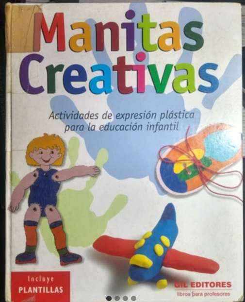 REGALO Manitas creativas (libro)  1