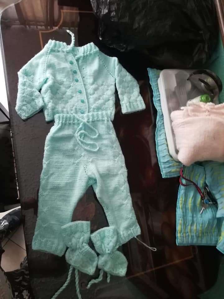 REGALO ropa de 6 a 12 meses de nia 