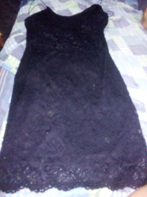 REGALO vestido negro  talla 12