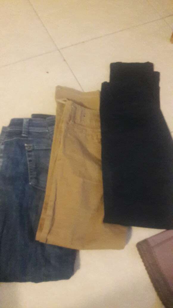 REGALO pantalones en buen estado 