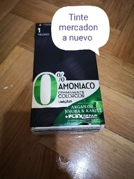 REGALO Tinte negro mercadona  1