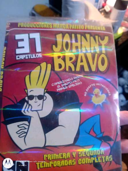 REGALO caricatura Jonhy bravo