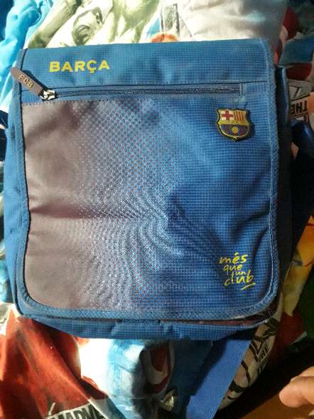REGALO maleta del Barcelona 