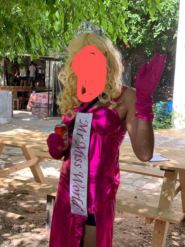 REGALO Disfraz miss world