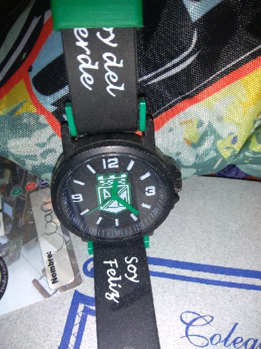 REGALO Reloj de Atltico Nacional 1