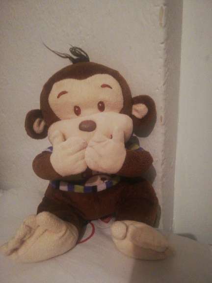 REGALO  changuito de peluche 1