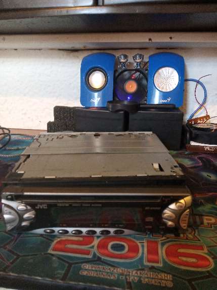 REGALO radio para carro KD - s5050 JVC No USB REGALO radio para carro KD - s5050 JVC No USB