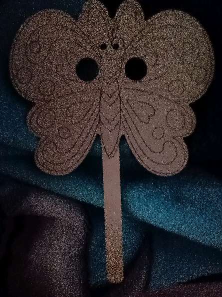 REGALO mariposa de madera 