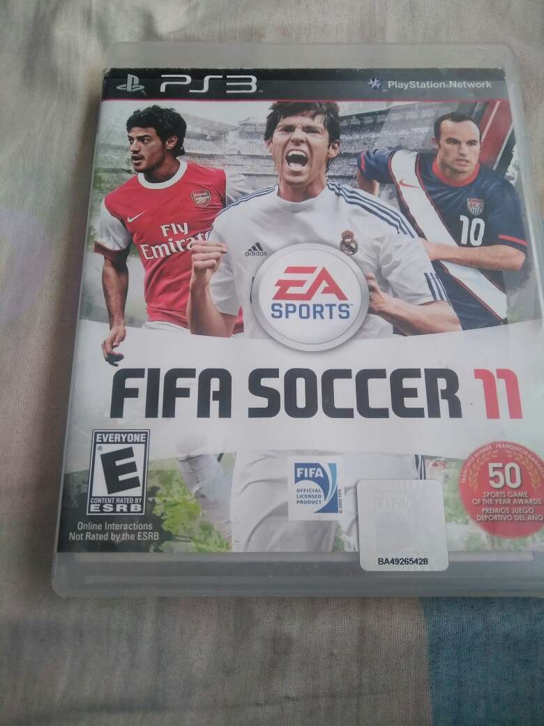 REGALO fifa 11 para ps3 