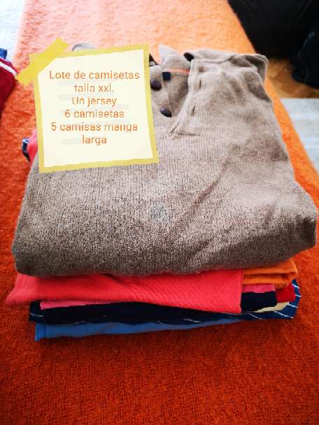 REGALO Ropa para hombre xxl