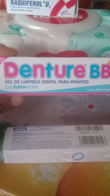 REGALO crema dental de bebe