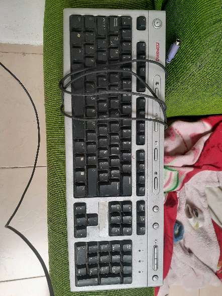 REGALO teclado de computador de mesa