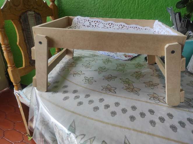 REGALO mesa para desayuno