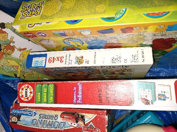 REGALO juguetes varios  3