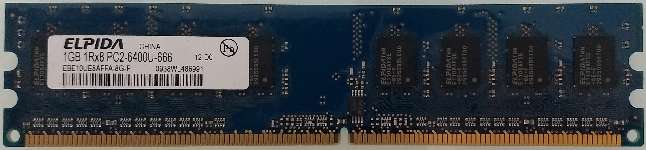 REGALO Memoria RAM DDR2 1GB 1