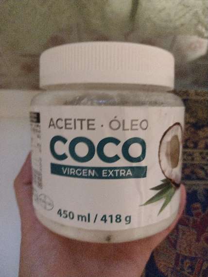 REGALO Aceite de coco