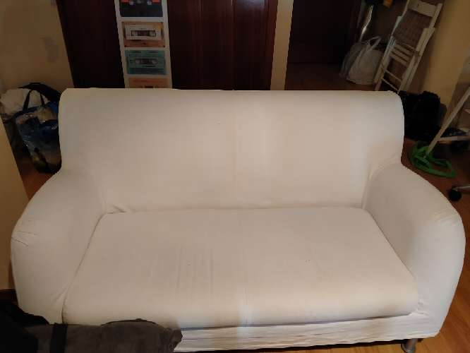 REGALO Sof 2 plazas Ikea con funda 2