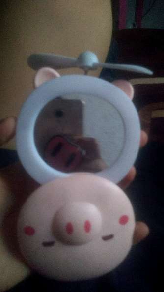 REGALO espejo con luz 