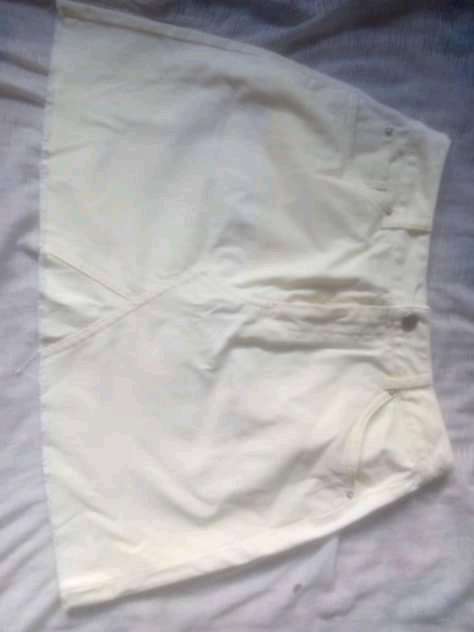 REGALO pollera forever tiro alto 38