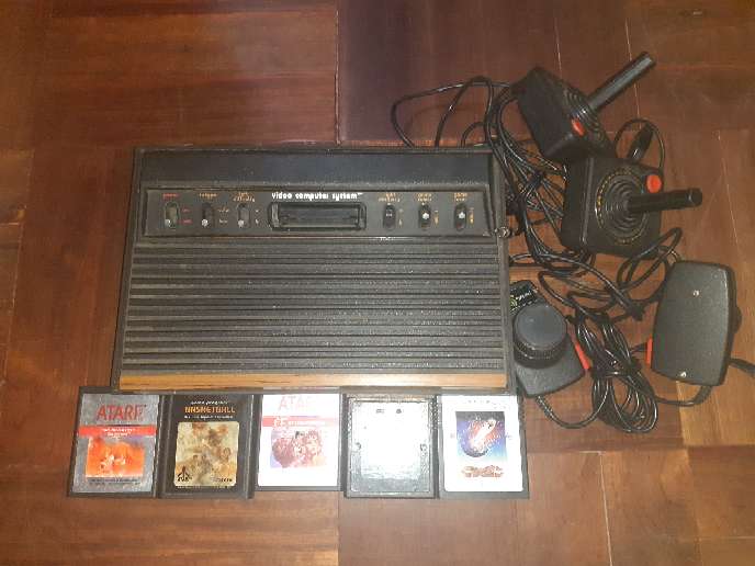 REGALO ATARI 2600 1