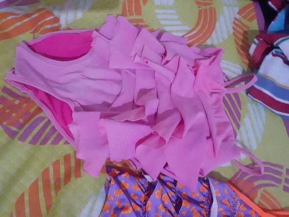 REGALO vestidos de bao pra nia  3