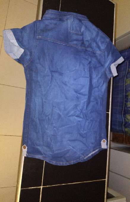 REGALO camisa de jeans de nio y pantalon de nio 2