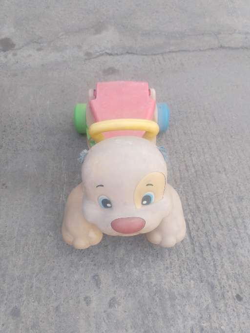 REGALO perro montable de juguete 2
