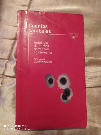 REGALO libro cuentos canbales 