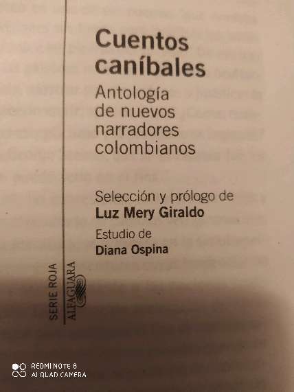 REGALO libro cuentos canbales  2
