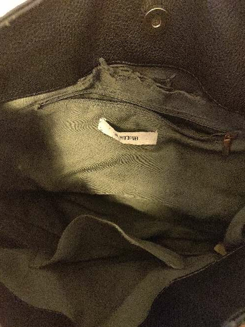 REGALO Bolso de mano negro usado 3