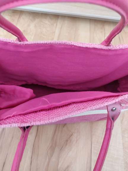 REGALO Bolso de playa rosa 3