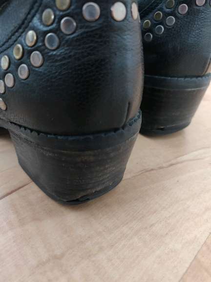 REGALO Botines negros nmero 38 2
