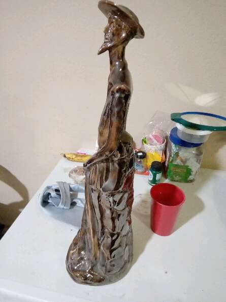 REGALO figura de don Quijote 2