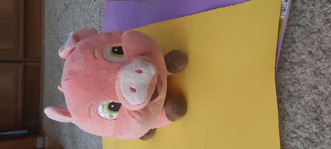 REGALO cerdito de peluche