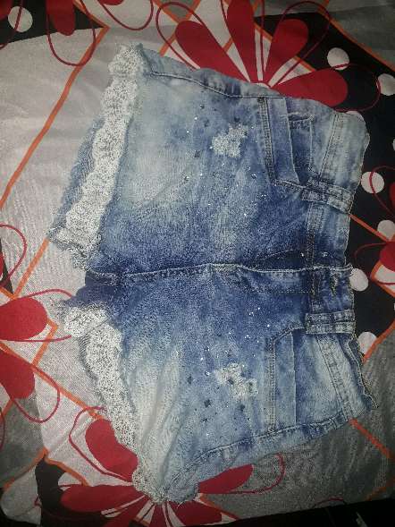 REGALO short de dama talla 8
