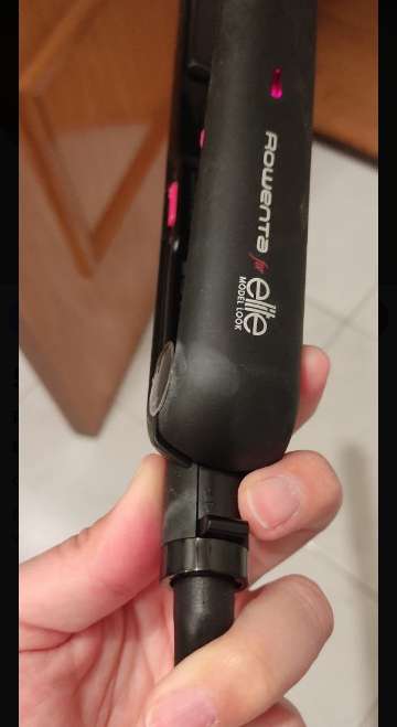 REGALO Plancha de pelo Rowenta 3