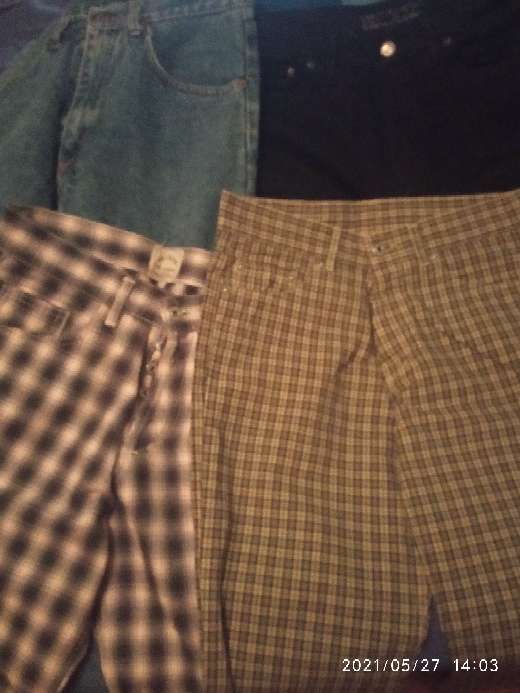 REGALO Lote pantalones vaqueros talla 38 hombre URGE.