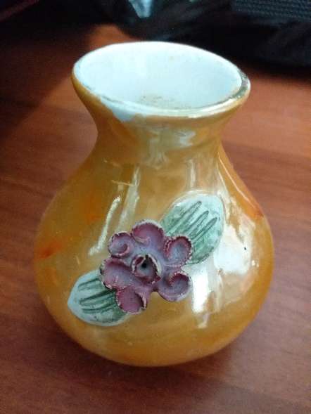 REGALO florero de porcelana pequeño 1