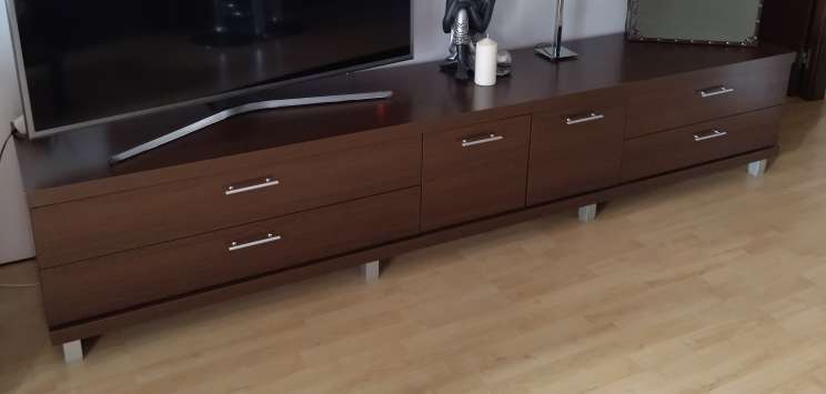 REGALO mueble comedor ,mesa,2 sillas