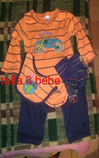 REGALO ropa para bebe 3