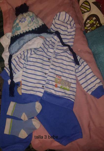 REGALO ropa para bebe