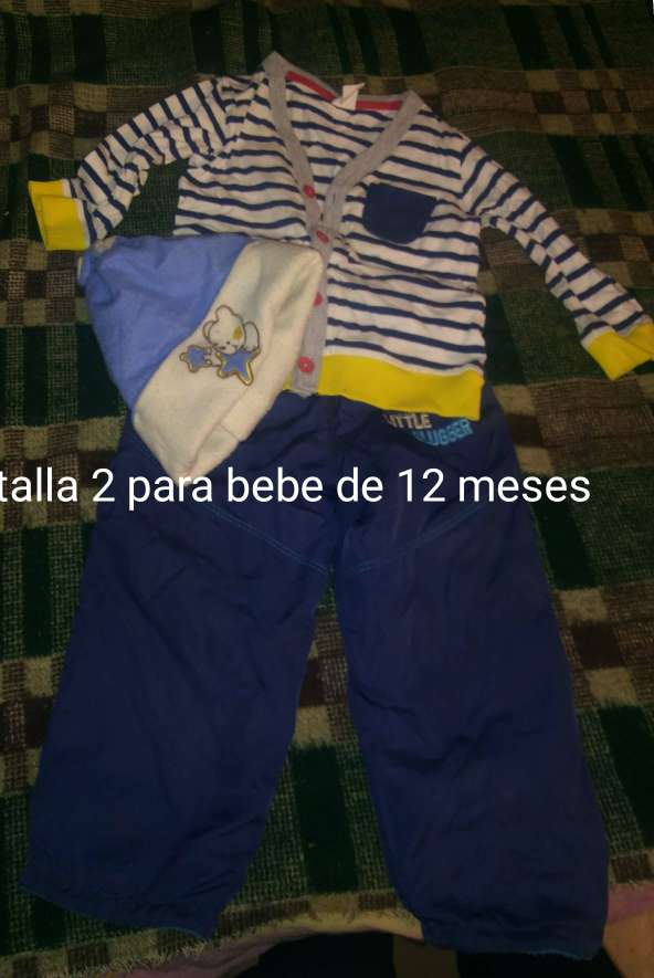 REGALO ropa para bebe